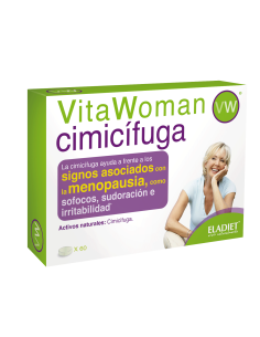 Vita Woman Cimicifuga 60 Comprimidos de Eladiet