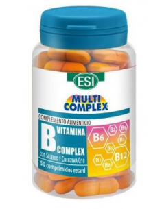 Multicomplex Vitamina B Complex Retard 50 comprimidos de Esi