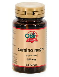 Comino negro 500 mg. 60...