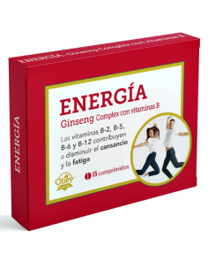Energia 15 comprimidos...