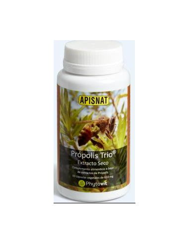 Apisnat Propolis Trio 60 capsulas de Phytovit