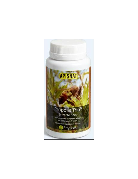 Apisnat Propolis Trio 60 capsulas de Phytovit
