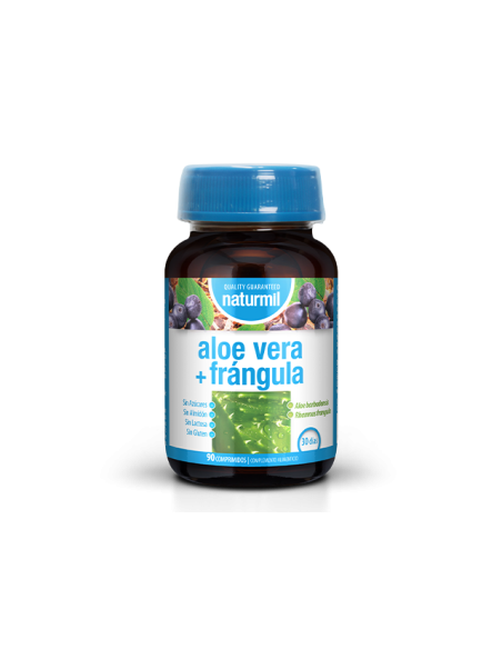 Aloe Vera y Frángula 150 mg - 90 Comprimidos Dietmed