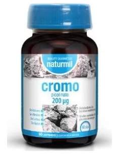 Cromo Picolinato  60 Comprimidos De Dietmed