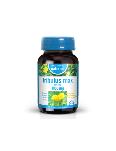 Tribulus Max 1000 Mg  60 Capsulas De Dietmed