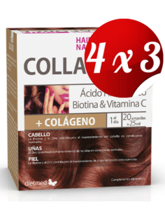 Pack 4x3 uds Collaforce...