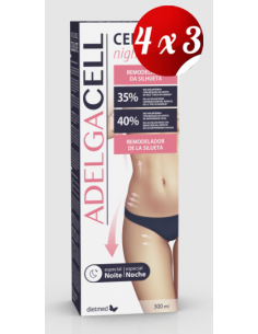 Pack 4x3 uds Adelgacell...