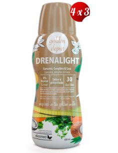 Pack 4x3 uds Drenalight...