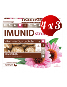 Pack 4x3 uds Imunid Strong...