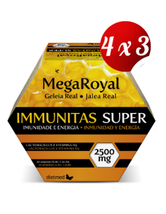 Pack 4x3 uds Megaroyal...
