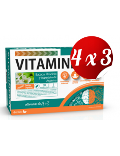 Pack 4x3 uds Vitamineral...