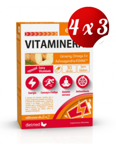 Pack 4x3 uds Vitamineral...