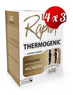 Pack 4x3 uds Liporapid...