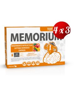 Pack 4x3 uds Memorium Total...