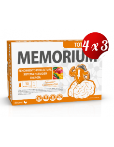 Pack 4x3 uds Memorium Total...