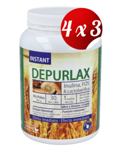 Pack 4x3 uds Depurlax...