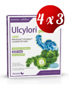 Pack 4x3 uds Ulcylori...