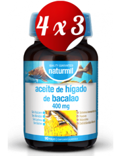 Pack 4x3 uds Aceite De...