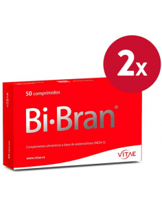Pack 2 uds BiBran 250mg 50...
