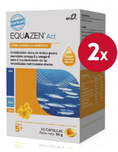 Pack 2 uds Equazen Act 60...