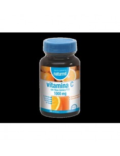 Vitamina C Con Escaramujo 1000 Mg  60 Comp De Naturmil
