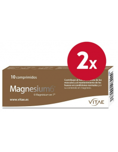 Pack 2 uds Magnesium6 REDUX...