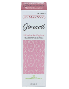 Ginecoil 30Ml- Hidratante Vaginal Con Ácido Hialurónico- Uso Interno Y Externo Marnys