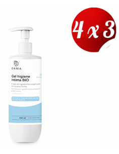 Pack 4x3 Gel Higiene Intima Bio 400 Ml  de Herbora
