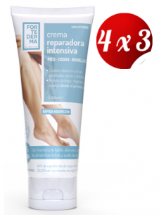 Pack 4x3 Crema Reparadora Intensiva 100 Ml de Herbora