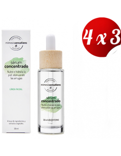 Pack 4x3 Serum Concentrado 30 Ml de Herbora