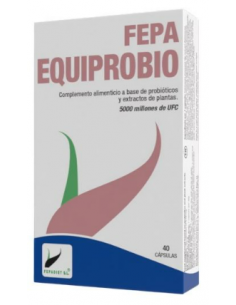 Fepa Equiprobio 40 Capsulas Fepadiet