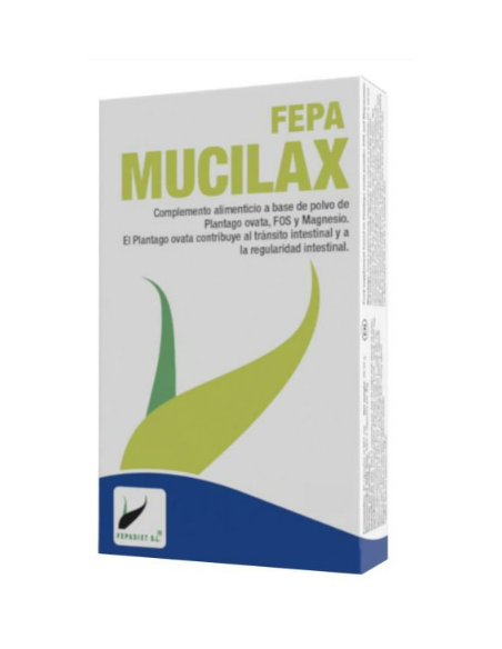 Fepa Mucilax 20 Capsulas Fepadiet