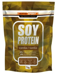 Soy Protein Vainilla 1Kg...