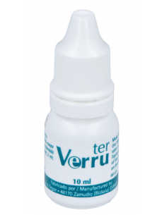 Verruter 10 Ml. de Tegor