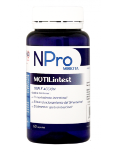 Motilintest 60 Capsulas Npro