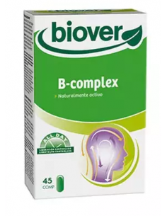 Vitamina B complex 45 comprimidos Biover