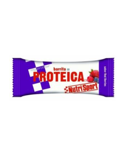 Barrita Proteica Red-Berries 24Unid. Nutrisport