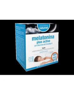 Melatonina Plus Active 60 Comp De Naturmil