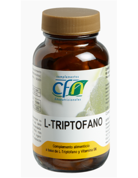 L-Triptofano  CFN  60 cápsulas