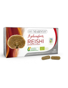 Reishi Bio 30 Cápsulas Vegetales X 400Mg  Marnys