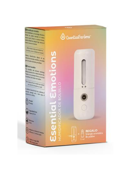 Esential Emotion pocket Humidifier 30 ml de esential aroms