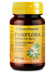 Pasiflora 180 mg. (Extracto seco) 60 comprimidos de Nature Essential