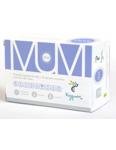 Veggunn Mum Blíster: 60 Softgel Veg + 30 Caps Veg Veggunn