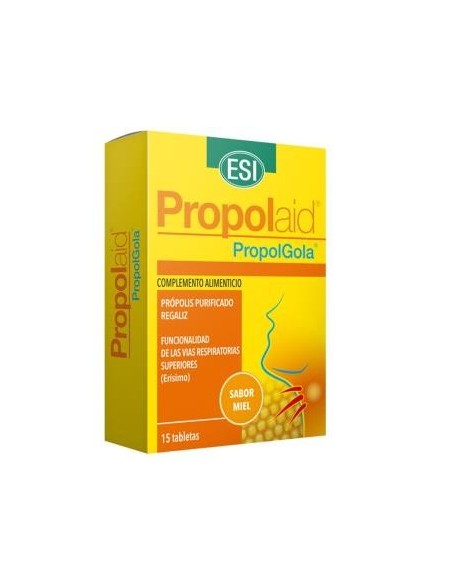 Propolaid Propolgola Miel 15Comp. Trepatdiet-Esi