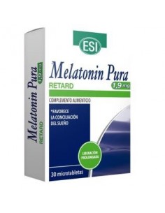 Melatonin Retard Pura 1,9Mg. 30Microtabletas Trepatdiet-Esi