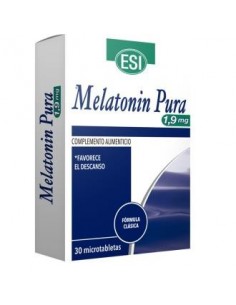 Melatonin Pura 1,9Mg. 30Microtabletas Trepatdiet-Esi