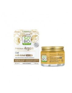 Gel Noche Antiedad Argan 150 Mililitros Bio So´Bio Etic
