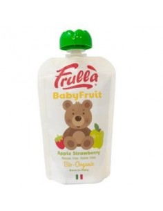 Baby Pure De Manzana Y Fresa Pack 10Uds. Frulla