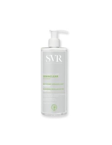 Sebiaclear Agua Micelar 400 Ml Svr