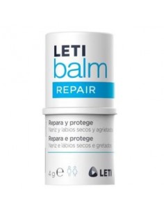 Letibalm Repair Balsamo Nariz-Labios  Stick 4Gr Leti